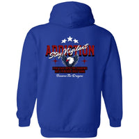 Recovery Zip Hoodie | Inspiring Sobriety |  Stay Vigilant
