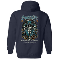 Recovery Zip Hoodie | Inspiring Sobriety |  Street Life Survivor