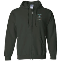 Recovery Zip Hoodie | Inspiring Sobriety |  Street Life Survivor