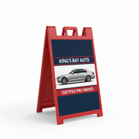 Sandwich Board Blank