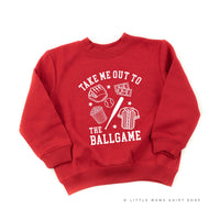 Take Me Out To The Ballgame - Child Sweater