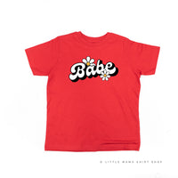 DAISY - BABE - w/ Full Daisy on Back - Child Tee