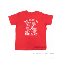 Take Me Out To The Ballgame - Child Tee