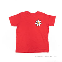 Pocket Daisy on Front w/ Have a Great Daysy on Back - Child Tee