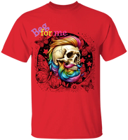 Beg Bearded Skull T-Shirt