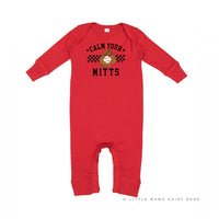 Calm Your Mitts - Baby Sleeper