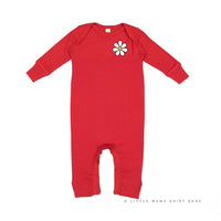 Pocket Daisy on Front w/ Have a Great Daysy on Back - Baby Sleeper