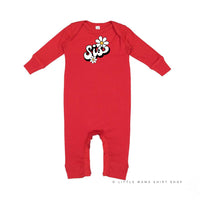 Daisy - Sis - w/ Full Daisy on Back - Baby Sleeper