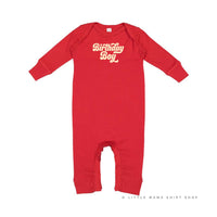 Birthday Boy (Retro) - Baby Sleeper