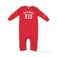 Ballpark Kid (wd) - Baby Sleeper