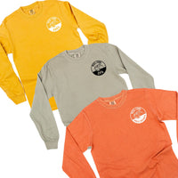 Reel Cool _____ (pocket) - (Choose Your Name) - Long Sleeve Comfort Colors Tee