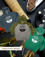 Reel Cool _____ - (Choose Your Kid) - Child Hoodie