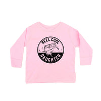 Reel Cool _____ - (Choose Your Kid) - Child Long Sleeve Tee