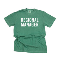 Regional Manager - Comfort Colors Tee