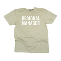 Regional Manager - Comfort Colors Tee