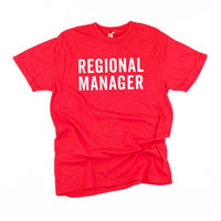 Regional Manager - Comfort Colors Tee