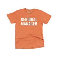 Regional Manager - Comfort Colors Tee
