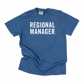 Regional Manager - Comfort Colors Tee