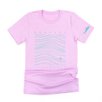 Respect The Locals (f&sd) - Unisex Tee