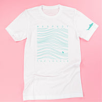 Respect The Locals (f&sd) - Unisex Tee