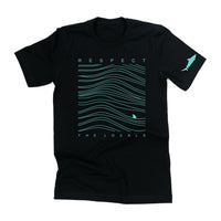 Respect The Locals (f&sd) - Unisex Tee
