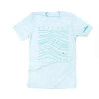 Respect The Locals (f&sd) - Unisex Tee