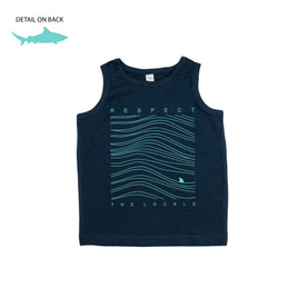 Respect The Locals (f&bd) - Child TANK