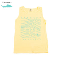 Respect The Locals (f&bd) - Comfort Colors TANK
