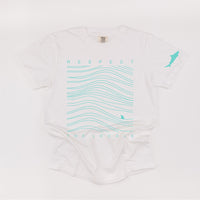 Respect The Locals (f&sd) - Comfort Colors Tee