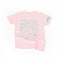 Respect The Locals (f&sd) - Comfort Colors Tee
