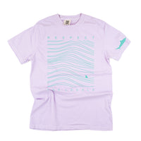 Respect The Locals (f&sd) - Comfort Colors Tee