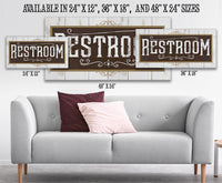Restroom - Canvas