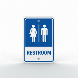 Restroom Sign