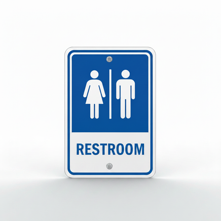 Restroom Sign