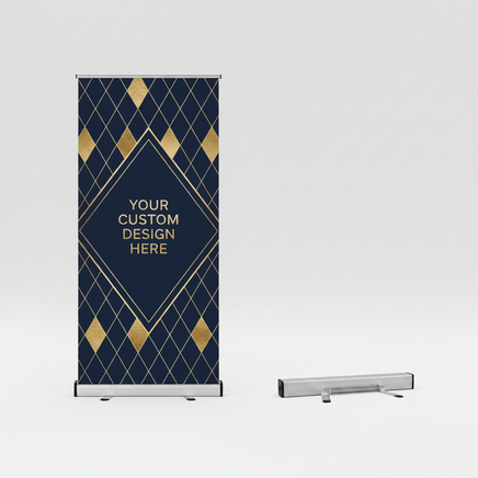Retractable Banner Stand - Original Design