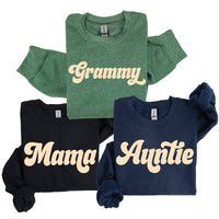 Retro Names (Choose Your Name) - Basic Fleece
