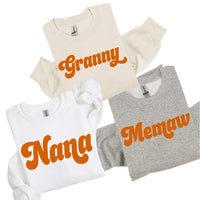 Retro Names (Choose Your Name) - Basic Fleece