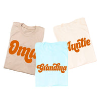 Retro Names (Choose Your Name) - Unisex Tee