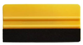Felt Wrapped Squeegee
