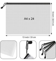Custom Zipper Document Bag