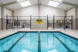 Caution: Chlorine Gas Sign