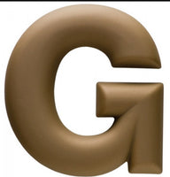 Gemini Formed Plastic Sign Letters