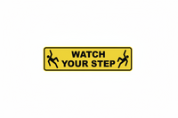 ⚠️ Caution Signs :Trip Hazard Signs