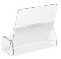 Countertop Business Card Holders - 4 x 2 x 3"