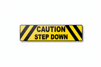 ⚠️ Caution Signs :Trip Hazard Signs