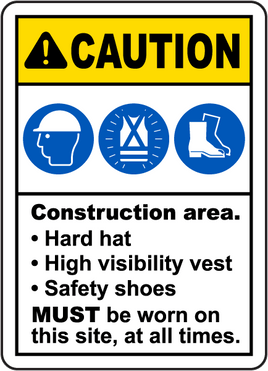Construction Area PPE Sign_0565
