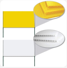 4'x8' 4mm Corrugated Plastic Blank Yard Signs