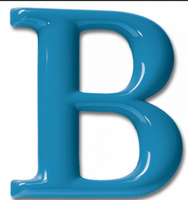 Gemini Formed Plastic Sign Letters