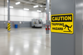 ⚠️ Caution Signs :Caution Tripping Hazard Sign