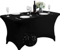 Custom Stretch Table Cover- 4 ft.